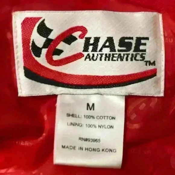 NASCAR Unisex Jeff Gordon Jacket Medium - Picture 5 of 5